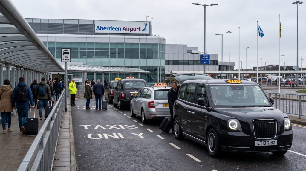 Aberdeen Airport Taxi