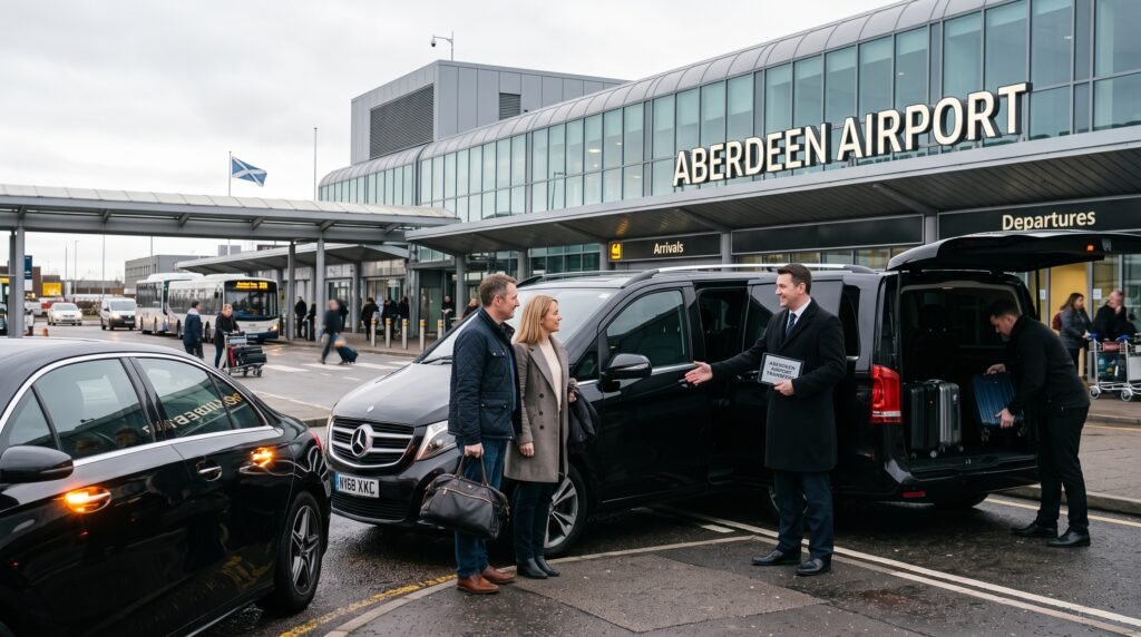 Aberdeen Airport Transfers