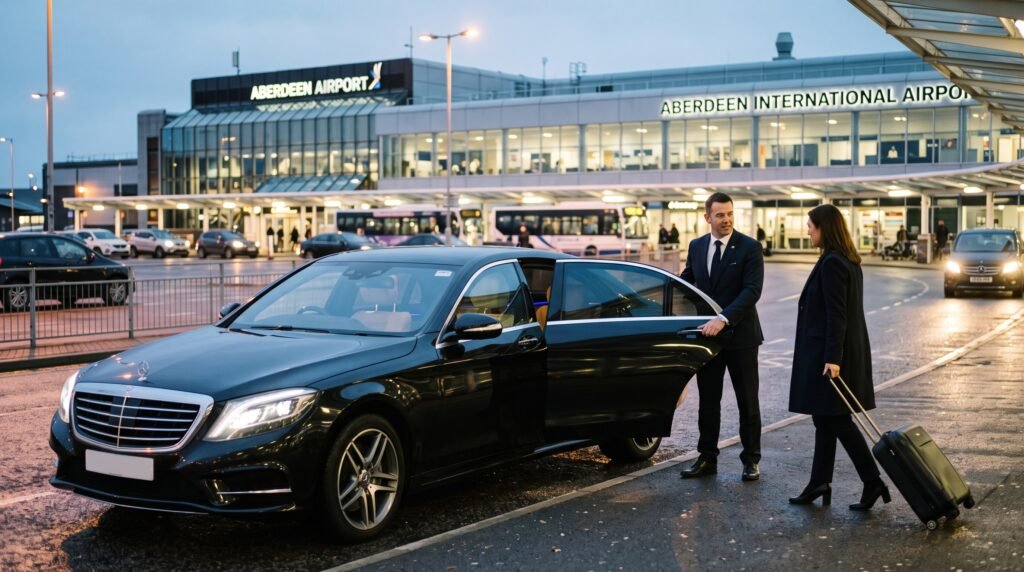 Aberdeen Luxury Airport Transfers